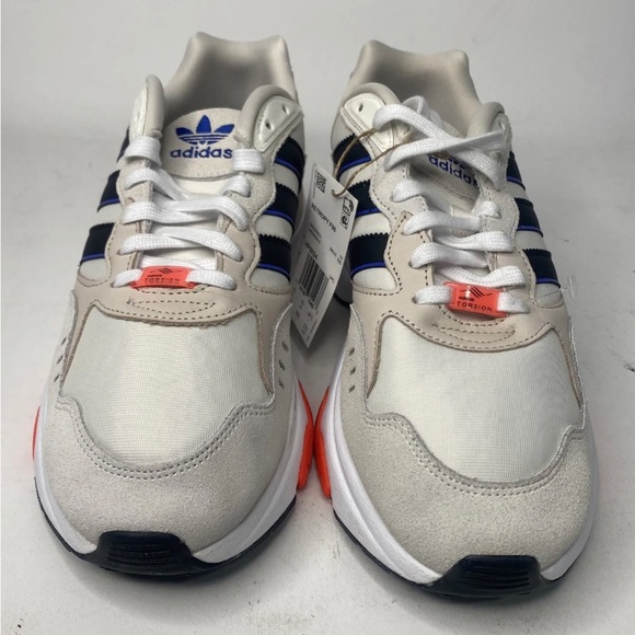 Adidas Originals Retropy F90 HP8024 Men Casual Shoes Off White/Black Sz 10.5 - Picture 3 of 4